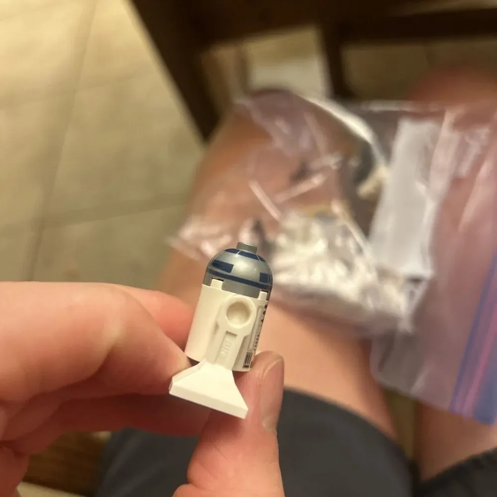 LEGO® Star Wars Misprint R2-D2 Head Mint Condition *VERY RARE* Factory Error